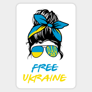 Free Ukraine Sticker